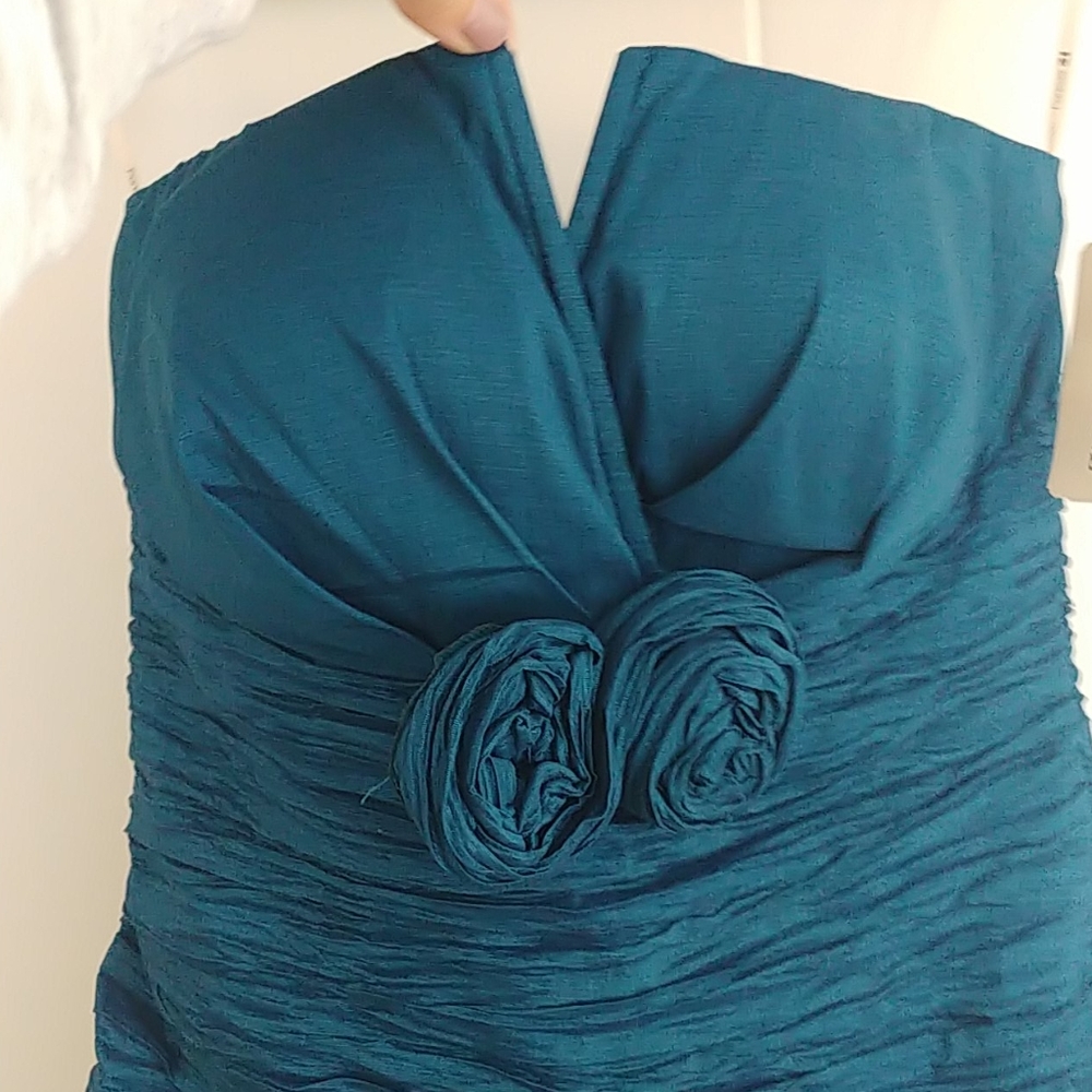 Strapless Dress